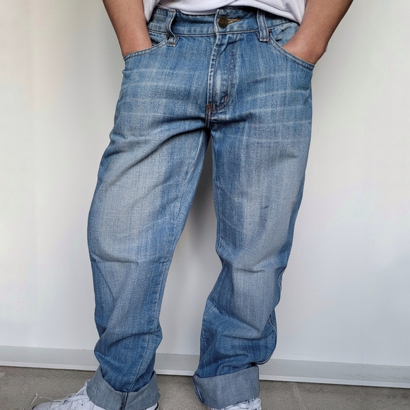 Just Cavalli Other - Just Cavalli Relaxed Leg Medium Wash Jeans